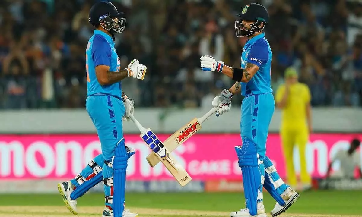 IND vs AUS: Suryakumar knows his game inside out, says Kohli after India win T20I series against Australia