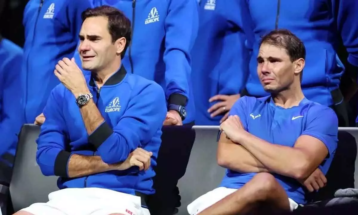 Nadal reveals why he became super emotional at Federers retirement