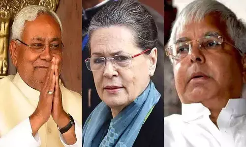 Nitish, Lalu to meet Sonia Gandhi in Delhi