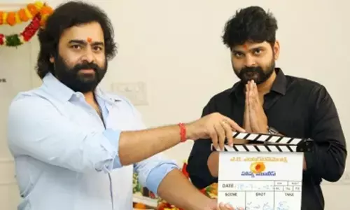 Sree Vishnus next film, a fun-filled family entertainer, goes on floors