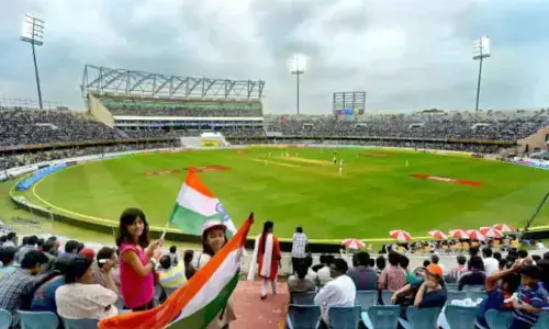 Uppal Stadium all set hear India…India…