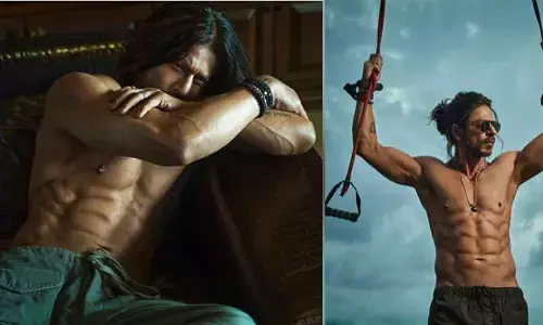 Shah Rukh Khan Goes Shirtless And Drops A New Pic From Pathaan…