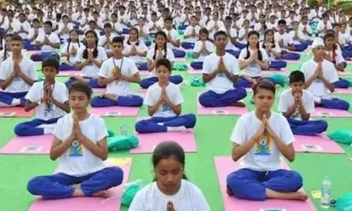Yoga to be compulsory for school students
