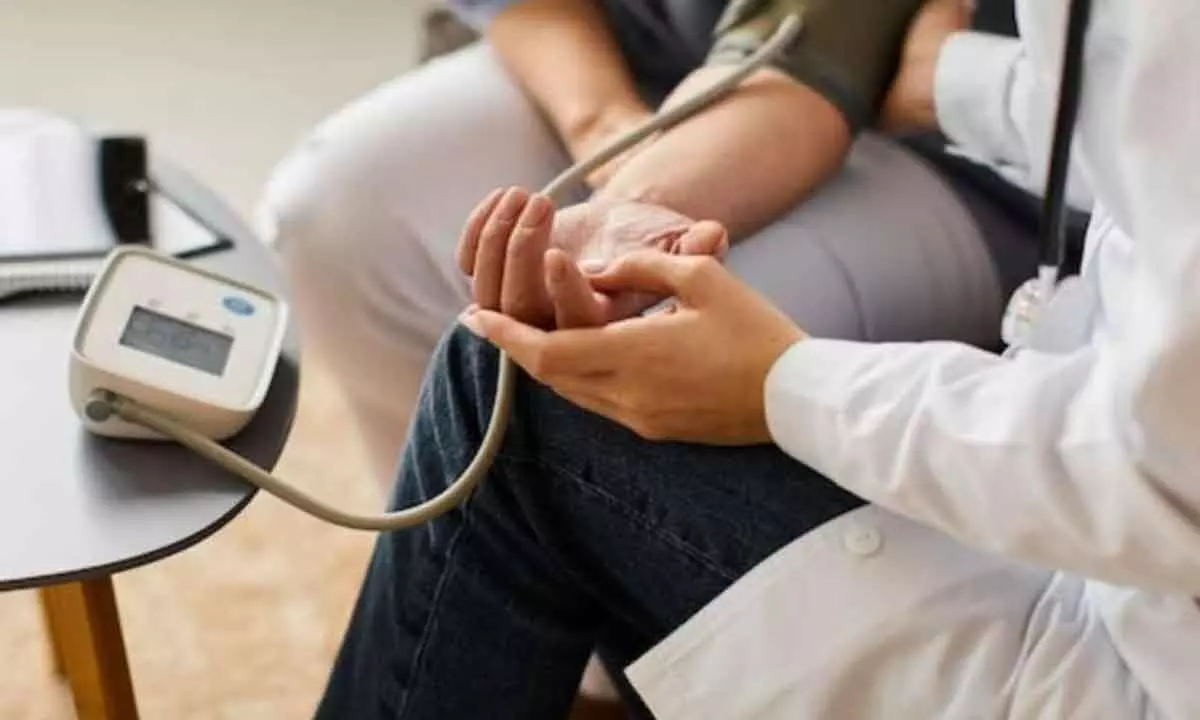 More people suffer from high BP than expected: Report