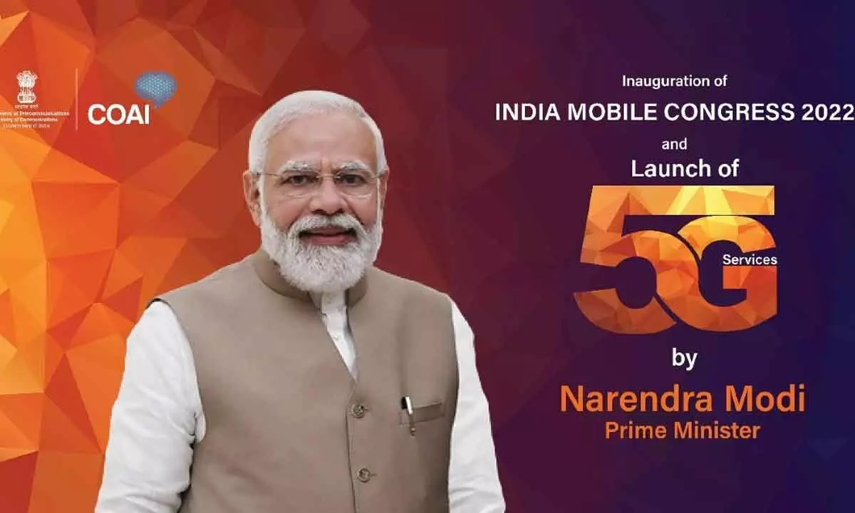 PM Modi to Launch 5G Services on October 1 in India; Find details