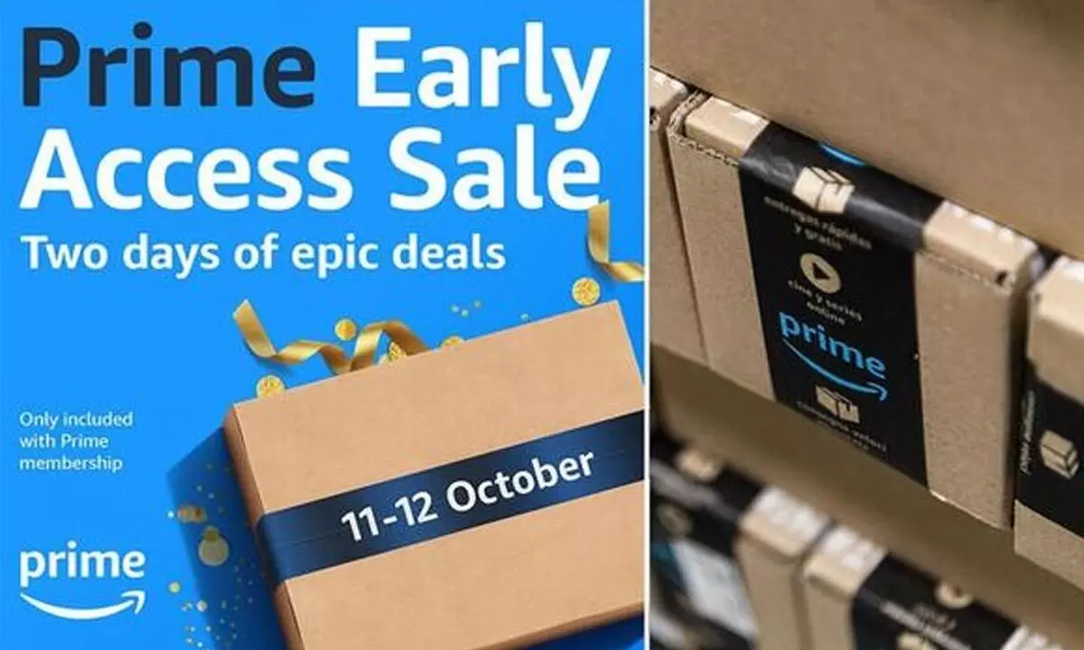 Amazons Prime Early Access sale on October 11 and 12