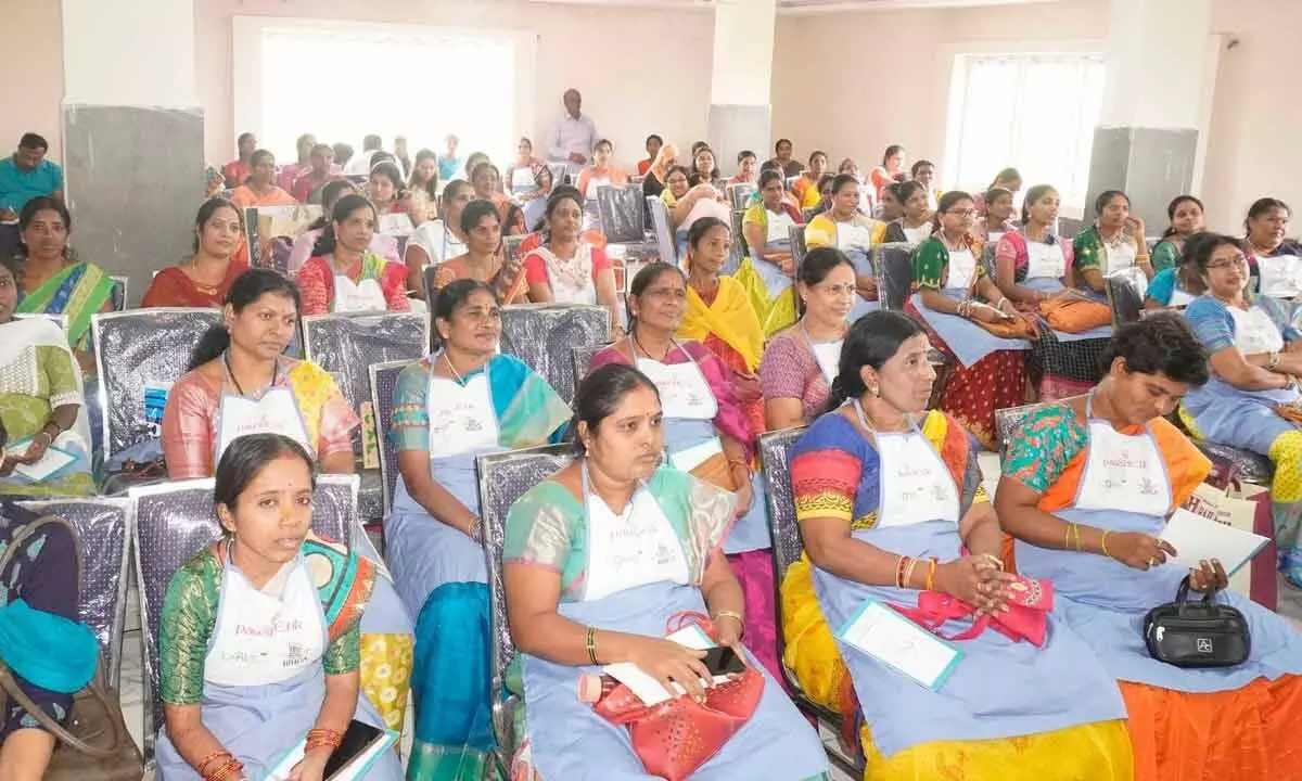 Rural women got help to be food entrepreneurs
