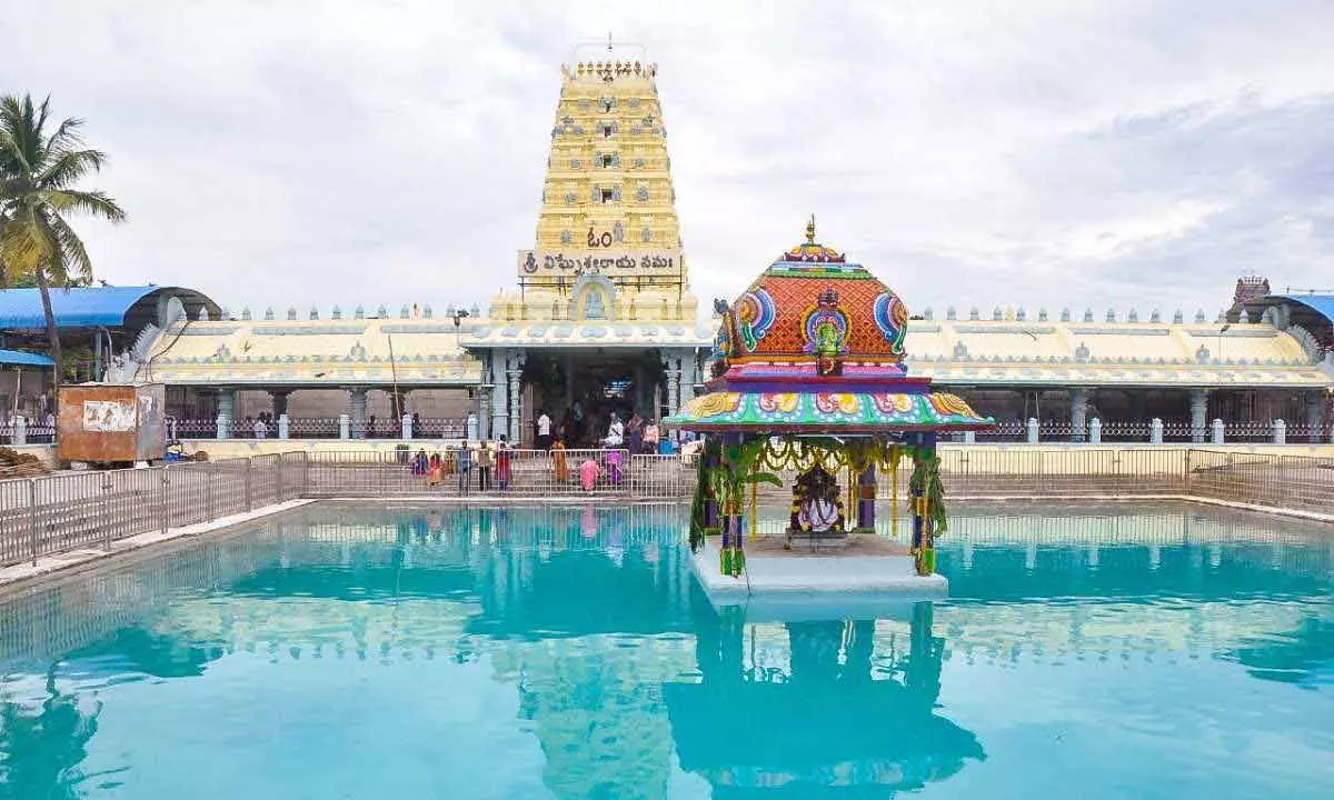 Break darshan system to be introduced in Kanipakam soon