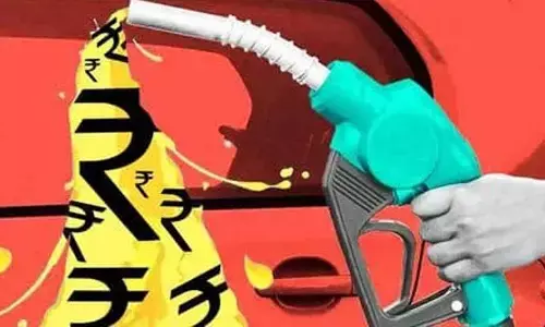 Petrol and diesel prices today