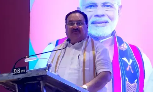 Bharatiya Janata Party president JP Nadda