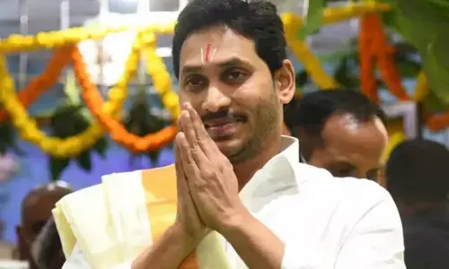 Jagan for Tirumala today