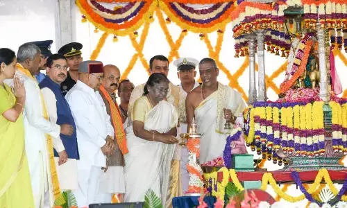 President Droupadi Murmu inaugurates Mysuru Dasara festivities