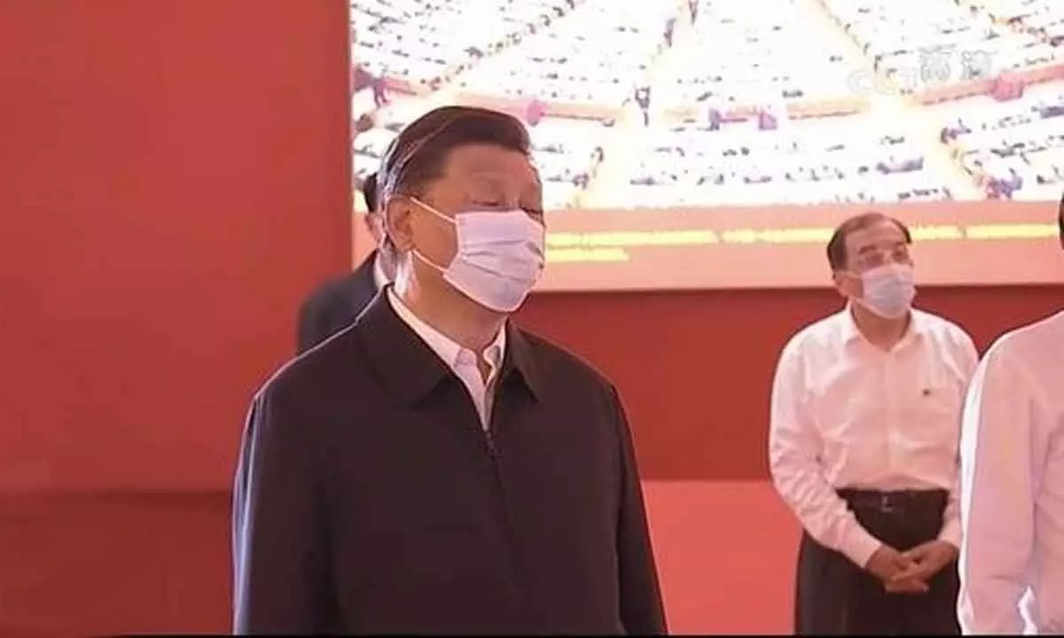 Xi Jinping makes first public appearance since SCO meet