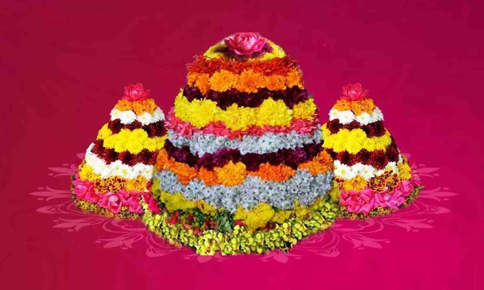 Bathukamma flower fest may see celebrations beyond Telangana | Latest News  India - Hindustan Times