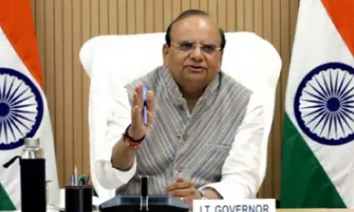 Delhi Lieutenant Governor Vinai Kumar Saxena