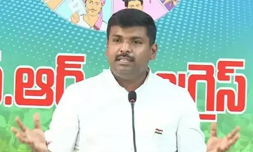 Andhra Pradesh Industries Minister Gudivada Amarnath