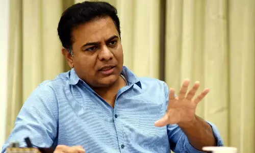 IT and Industry Minister KT Rama Rao