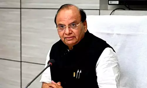 Lieutenant Governor V.K. Saxena