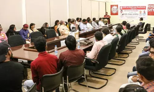 Hindi Day celebrated at EFLU