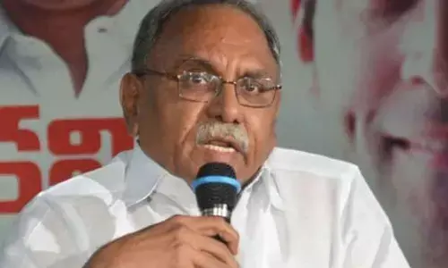 Former Rajya Sabha Member Dr KVP Ramachandra Rao