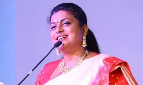 Tourism minister R K Roja