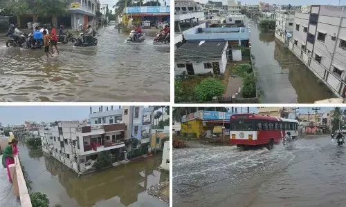 Hyderabad: Many areas in city still reeling under water