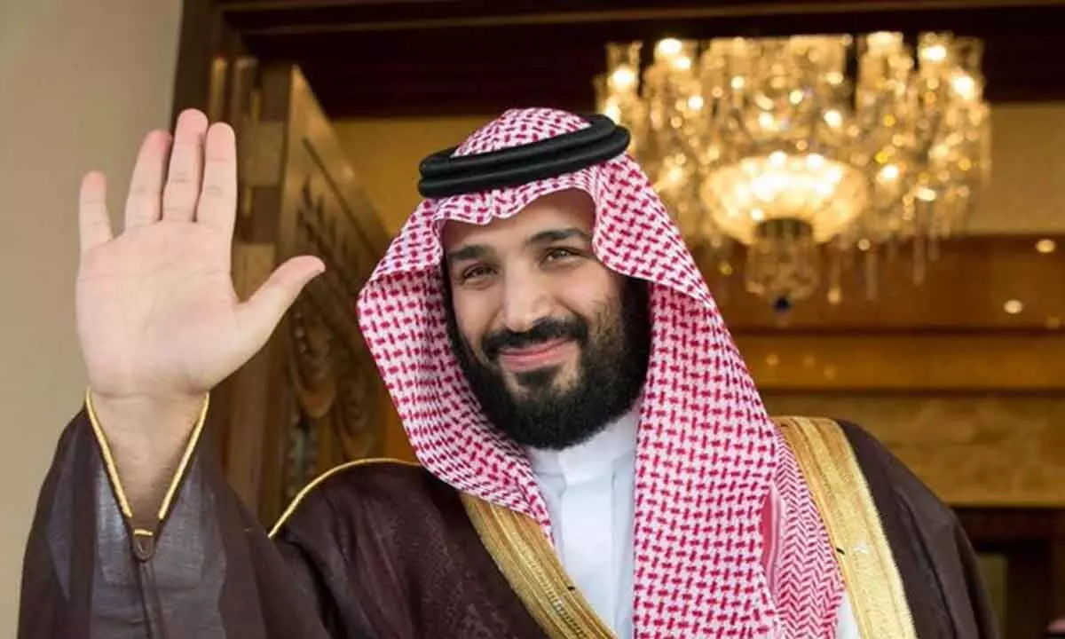 Saudi Arabias powerful crown prince is named prime minister