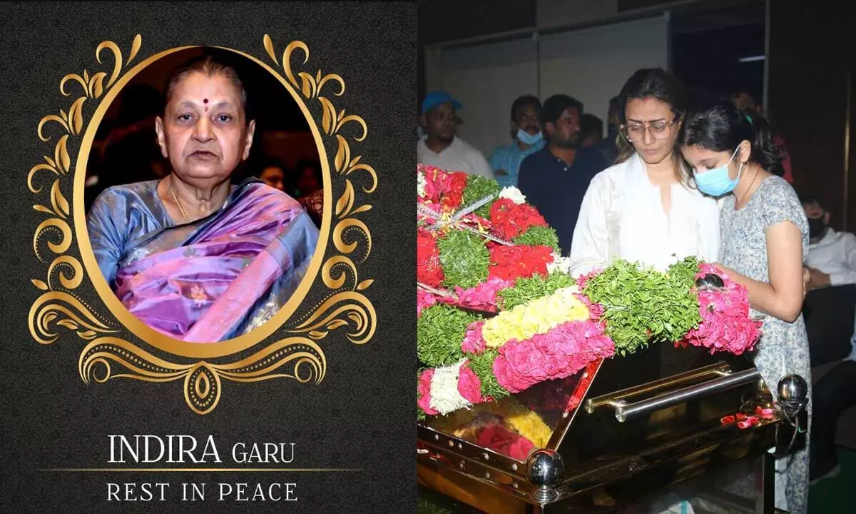 RIP Indira Devi: Mahesh Babu Performs The Last Rites Of His Mother