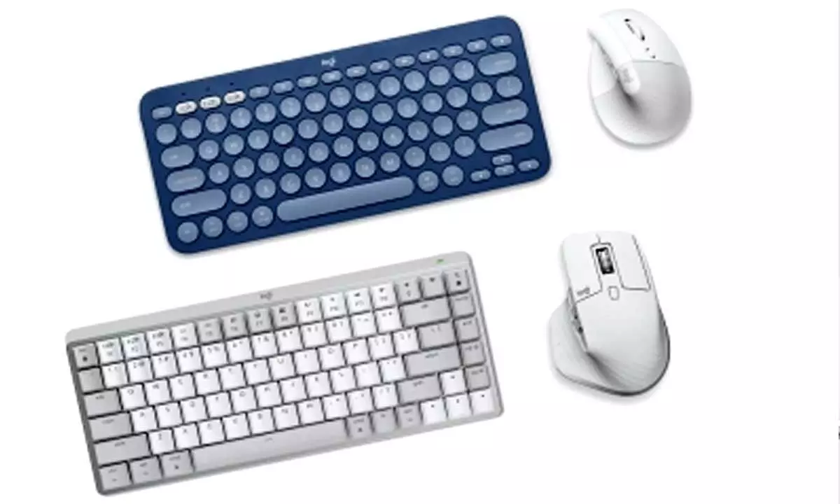 Logitech launches 1st mechanical keyboard optimised for Apple Mac