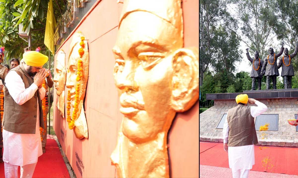 Follow ideals of Shaheed Bhagat Singh Punjab CM