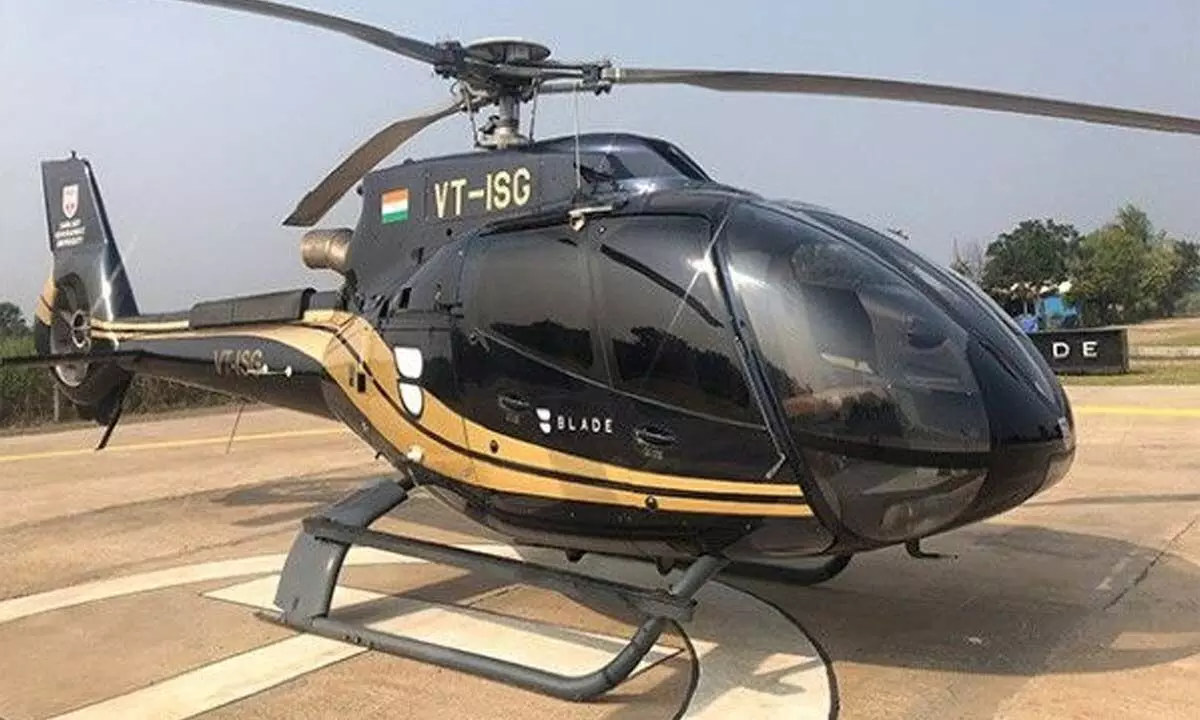 Intra-city helicopter services to Bengaluru airport from October 10