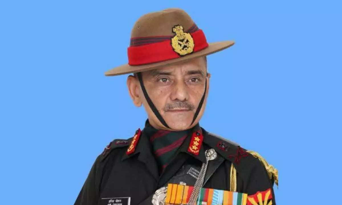 Lt Gen Anil Chauhan (Retd)