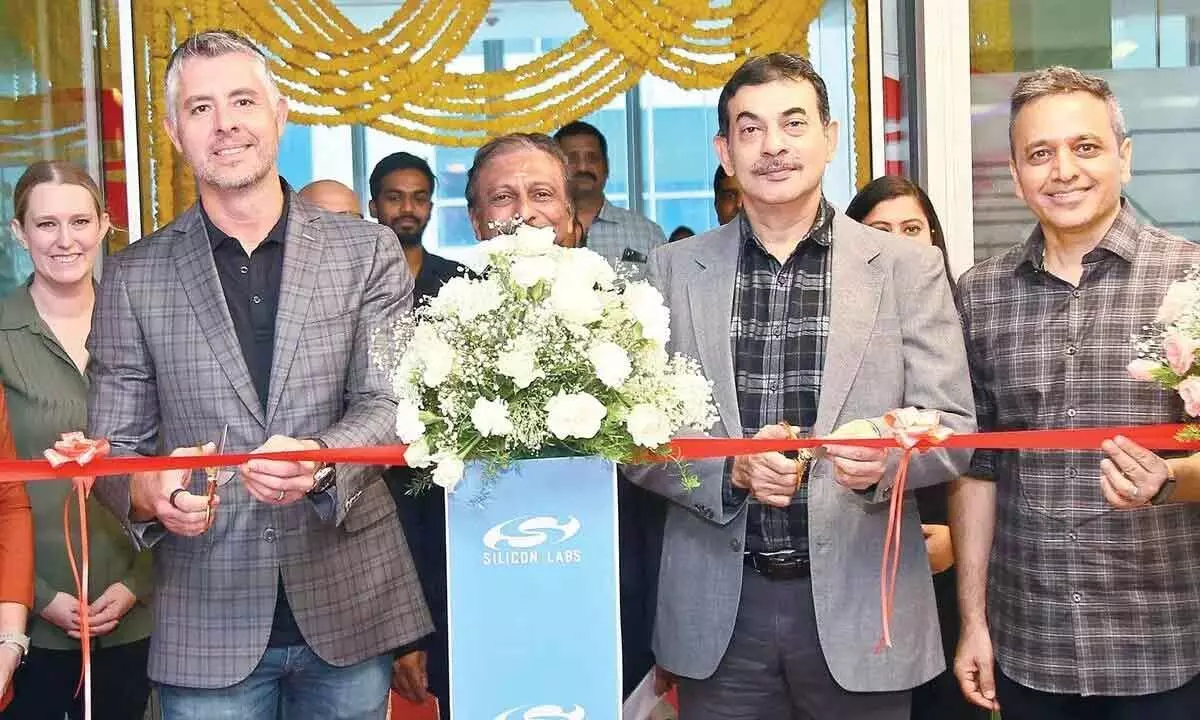Silicon Labs opens Indias 1st campus in Hyderabad