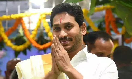 YS Jagan launches TTD calendars and diaries in Tirumala