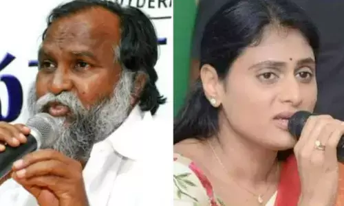Jagga Reddy and YS Sharmila