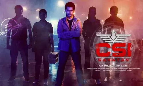 Here Is The Intense Peek Of Aadi Sai Kumar’s CSI Sanatan Movie