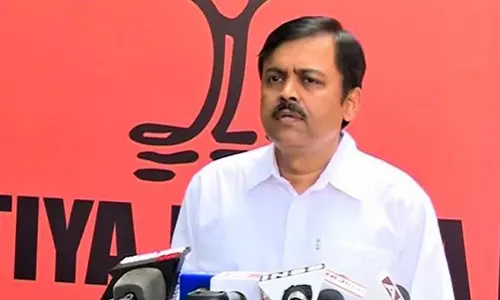 BJP MP GVL Narasimha Rao