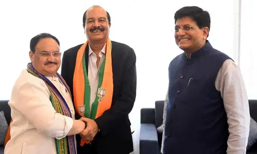 Congress senior leader Harsh Mahajan has joined Bharatiya Janata Party
