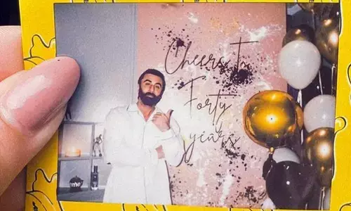 Ranbir Kapoor is celebrating his 40th birthday today!