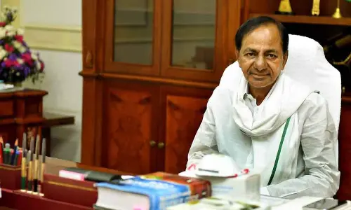 Chief Minister K Chandrasekhar Rao