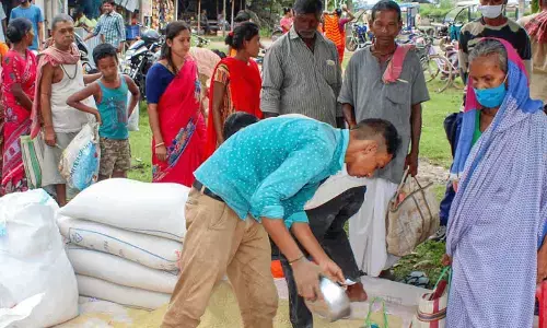 Free ration scheme extended by 3 months