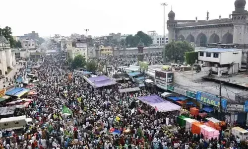 Hyderabad: Police tighten security for Milad-Un-Nabi, Navaratri