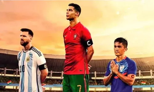 FIFA honours Indias football captain Chhetri