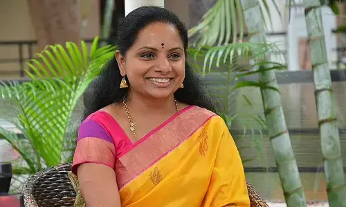 TRS MLC K Kavitha