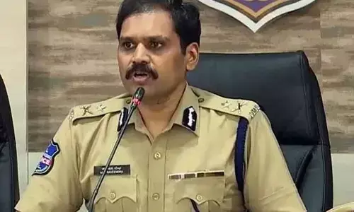 Cyberabad Police Commissioner Stephen Ravindra