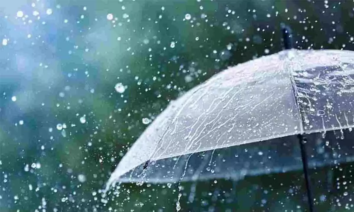 Heavy rain to lash across Telangana for the next three days due to low pressure