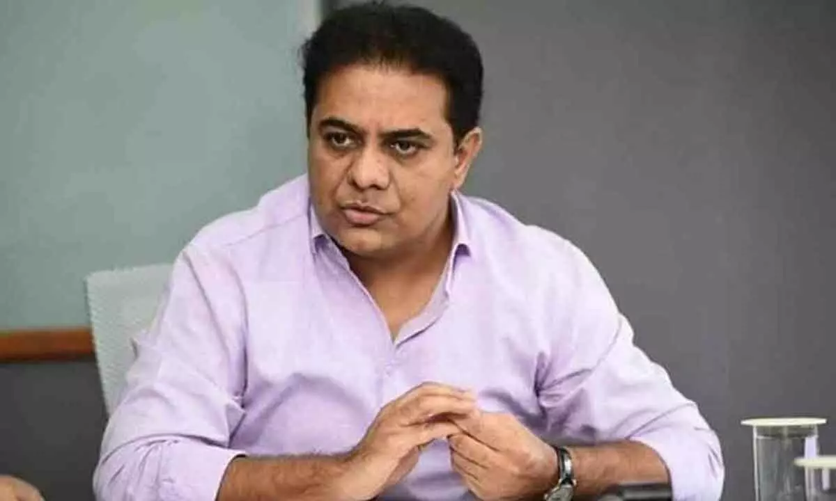 KTR overwhelms over national award for Mission Bhagiratha, seeks Rs. 19,000 crore for project