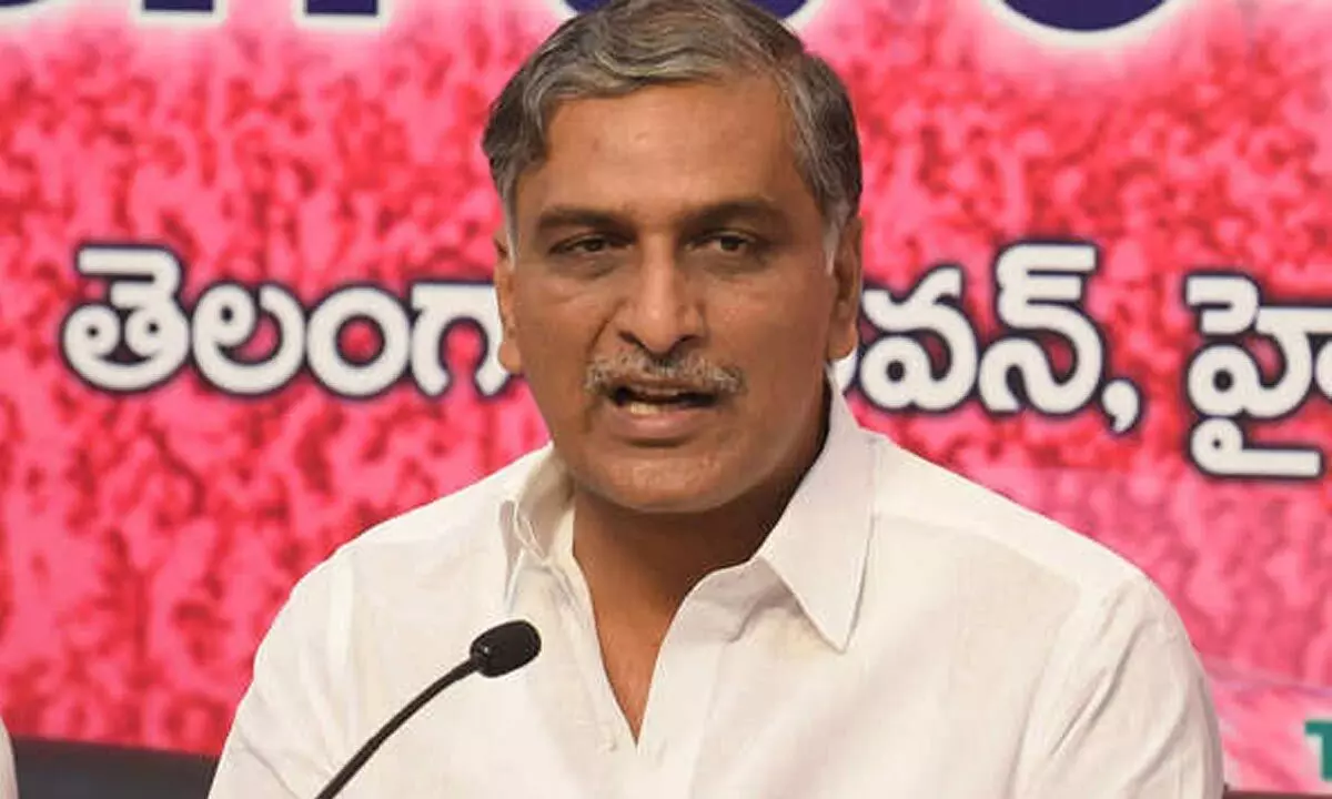Telangana State Health and Finance Minister Harish Rao