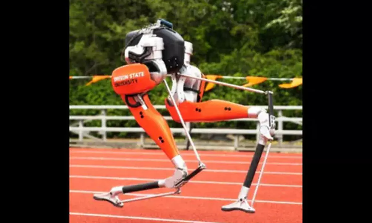 Robot Set Guinness World Record By Running 100 Metres