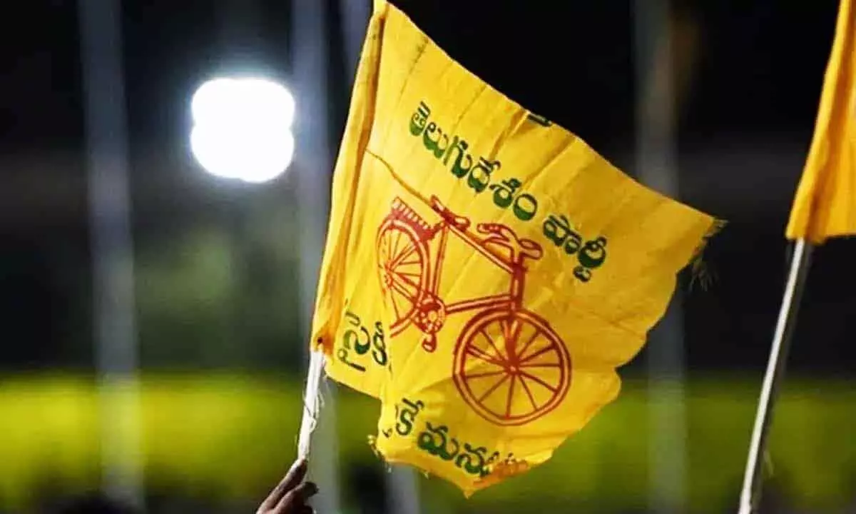 TDP stages relay hunger protest on renaming health varsity